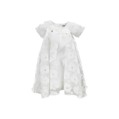 BCBGMAXAZRIA Платье Слоновая кость Детское