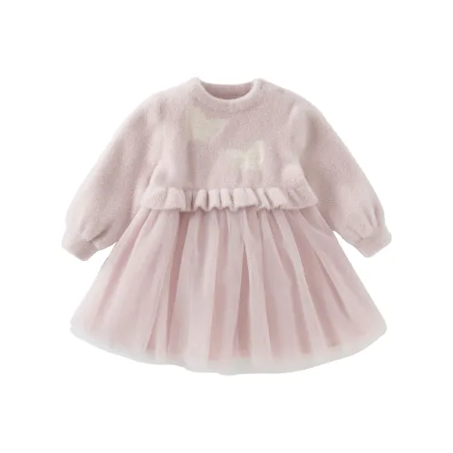 DAVE BELLA Платье Пурпурно-розовый для детей 3-7 лет