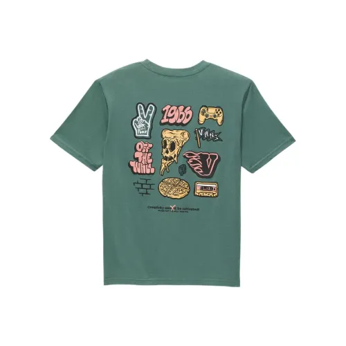 Vans T-Shirt Темный Лес Подростки