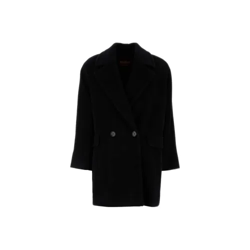 MaxMara Studio Пальто Женское Черное