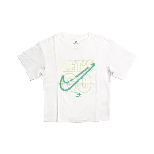 Nike 3Brand T-Shirt Белый Детский