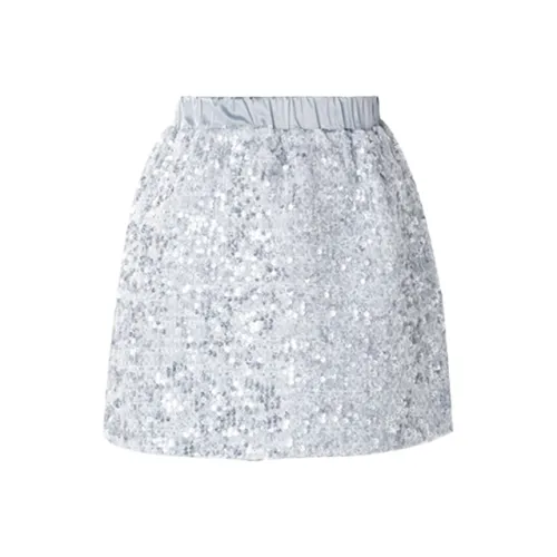 Elephants Юбка Подростки Серебряный