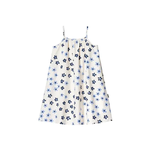 UNIQLO x Merimekko Детское платье сливочного цвета для дошкольников