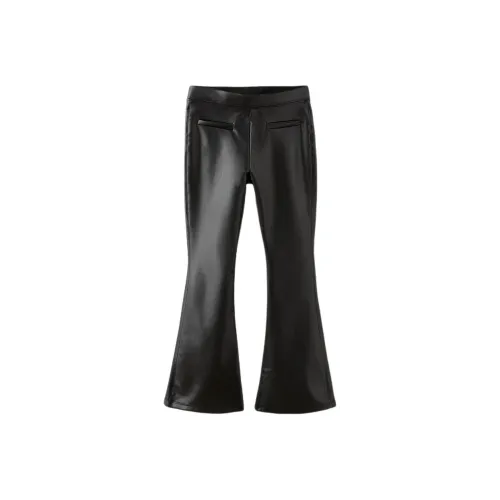 ZARA Черные Kids Леггинсы