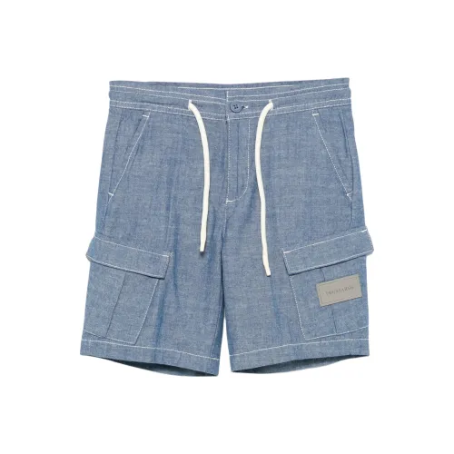 TRUSSARDI SS25 Шорты Детские Синие