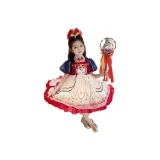 Снежно-белая юбка + корона