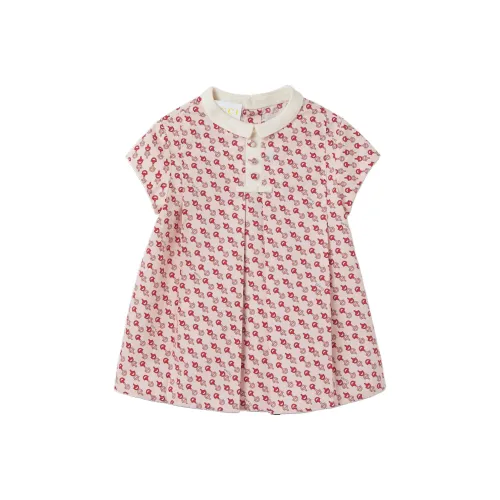 GUCCI Платье SS25 Розовый Infant и Toddler