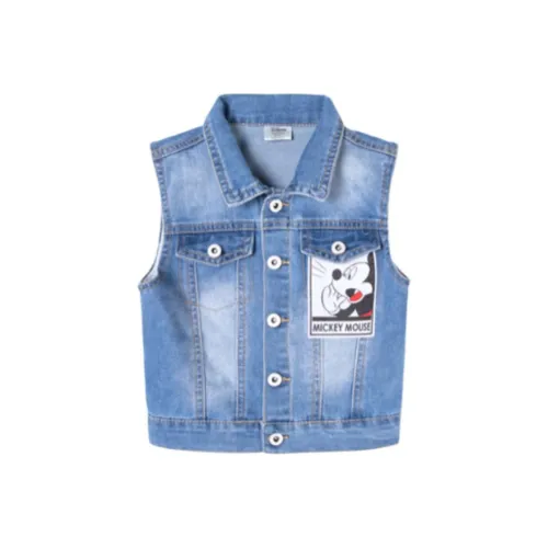 Disney Mickey Series Жилет Светло-Синий Дети Возраст 3-7 Лет