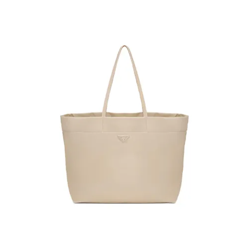 PRADA Кожа Портативный Crossbody Сумка Сумка через плечо Женская Пустынно-желтая