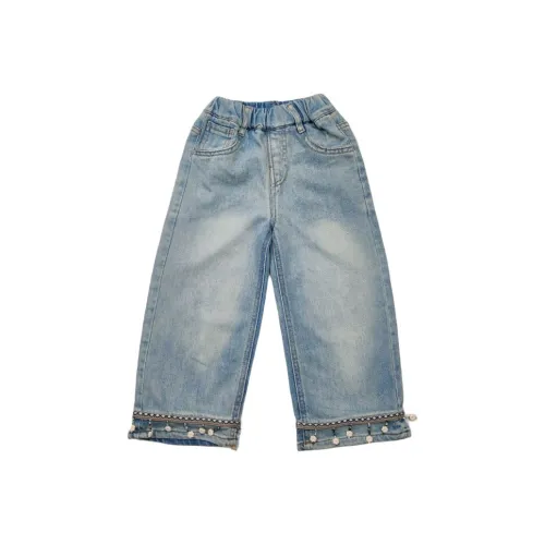 KADING 371 Джинсовый синий Kids Джинсы