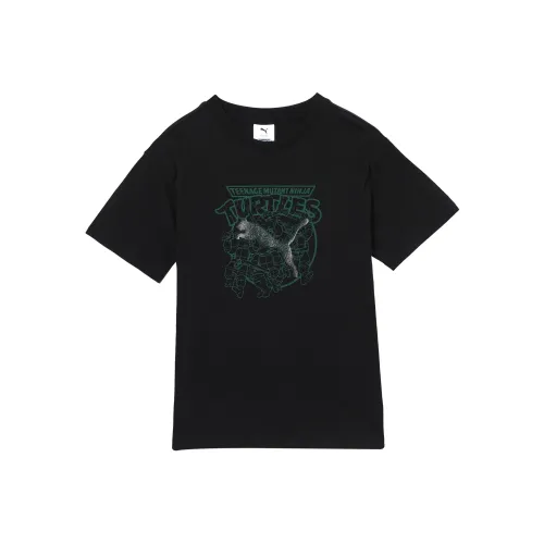 PUMA x TMNT T-Shirt RELAXEDgraphic Черный Подростки
