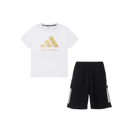 Adidas Повседневная спортивная одежда Цвет изображения Дети 3-7 лет