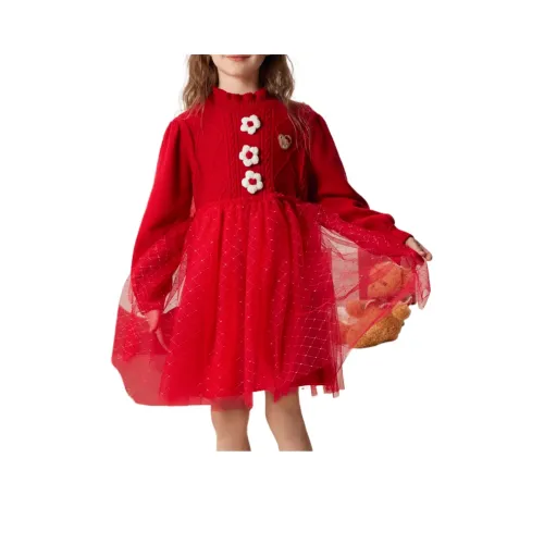 PAW IN PAW Платье для детей в возрасте 3-7 лет