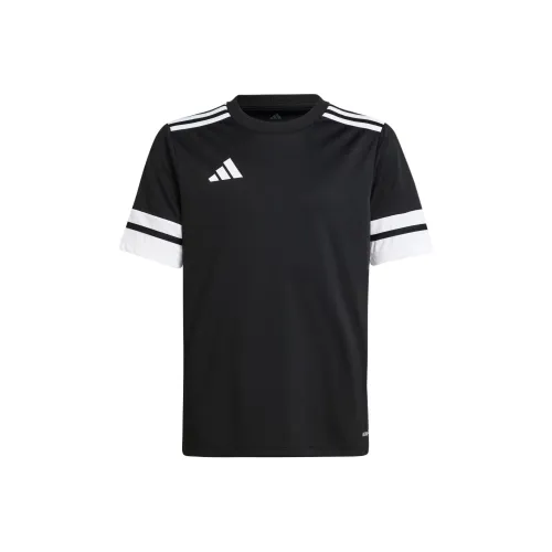 Adidas AEROREADY T Рубашка Черный Белый Дети Возраст 3-7 лет