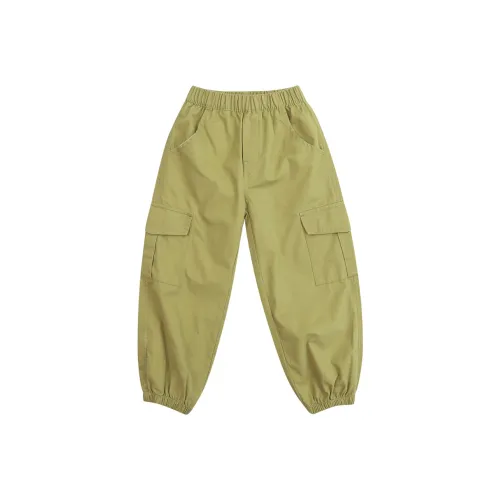 Pure And Good Повседневные штаны для детей коричневый зеленый