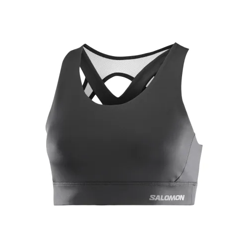 SALOMON CROSS RUN Темно-черный Женское спортивное белье