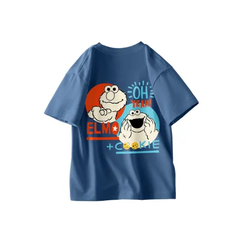 Улица Сезам T Рубашка Дети 3-7 лет