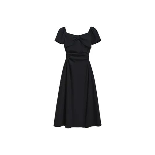 Meanalot Короткий рукав Платье Женское