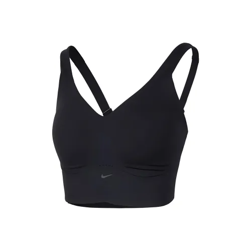 NIKE Alate Черное Женское Спортивное Белье