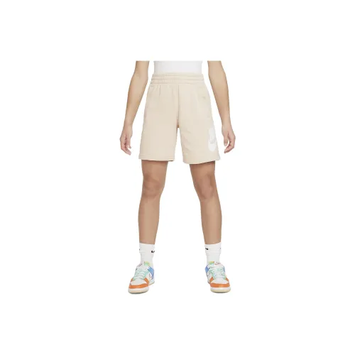 NIKE Дюнный белый Kids Short