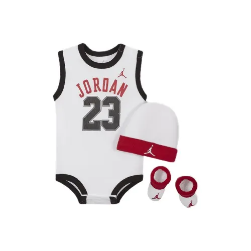Джордан Infant And Toddler Комплект 3 штуки Белый Infant And Toddler