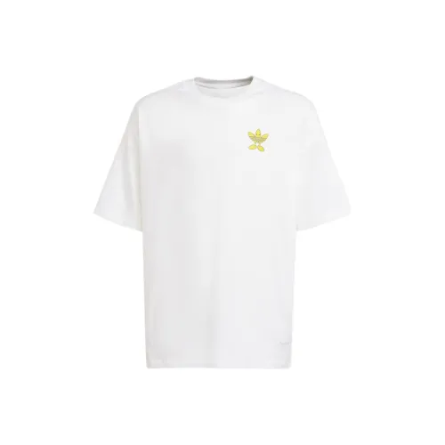 Adidas Originals x Smiley World T-Shirt Белая Детская