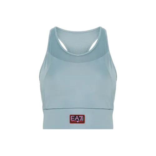 EMPORIO ARMANI EA7 Голубо-серый Женское спортивное белье