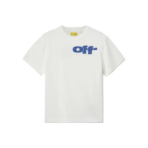 Off Белый Kids T-Рубашки