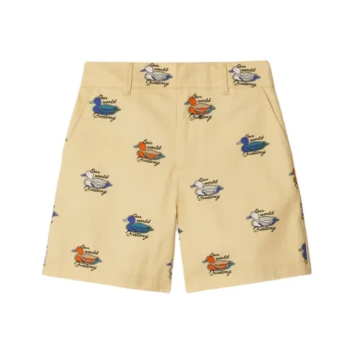 Burberry Шорты Детский Цвет Лактоза