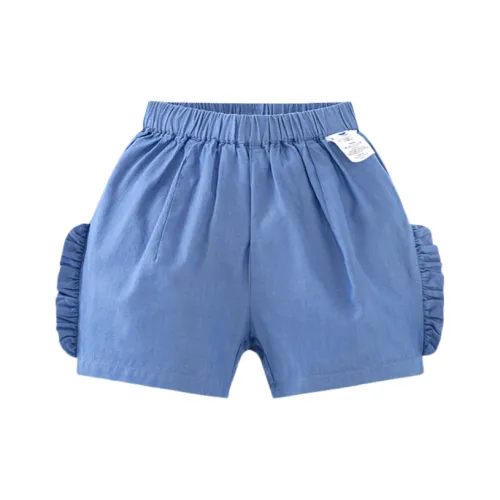 Mini Bala SS25 Шорты Infant And Toddler Джинсовый Светлый Синий 88101