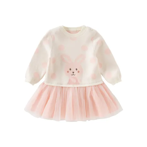 DAVE BELLA Платье Розовое для детей 3-7 лет