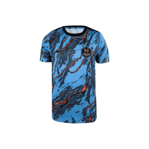 nike Houston DashNWSL T-Shirt Бордовый Красный Fitness Красный Подростки