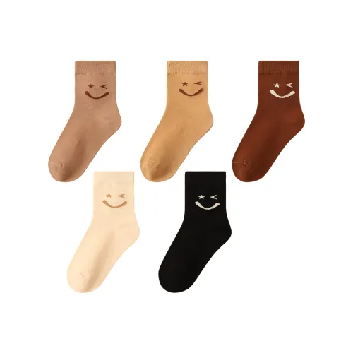 Red Bean Носки 5 пар Комбо Детские