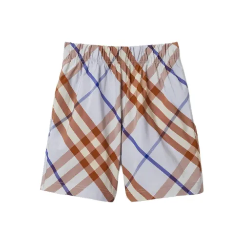 Burberry Сланцевый синий Kids Short