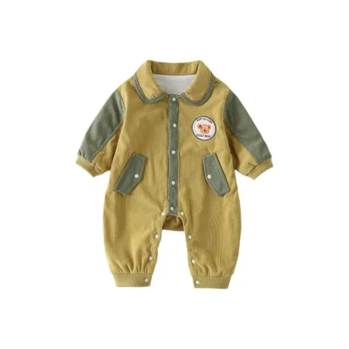 XiaoJinBu Комбинезон Зеленый Infant и Toddler