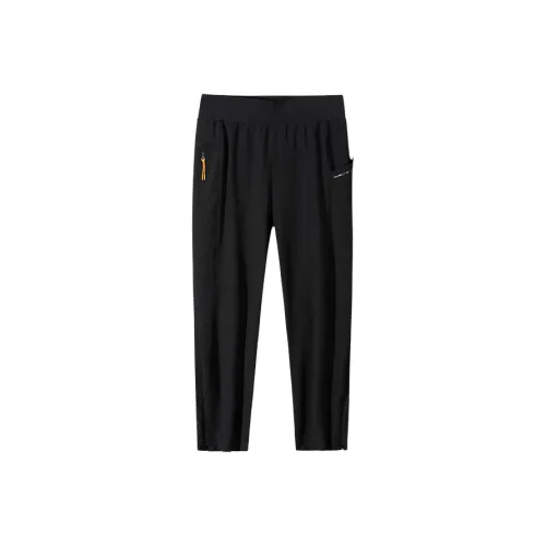 Anta Черные Женские Спортивные Брюки