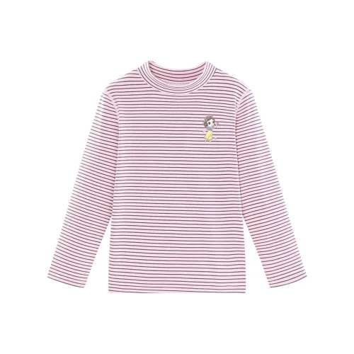 Disney T-рубашка с розовыми полосами для детей в возрасте 3-7 лет