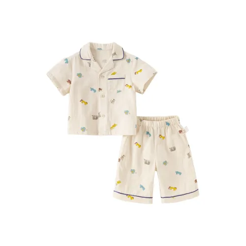 DAVE&BELLA Принт с животными Детские комплекты нижнего белья