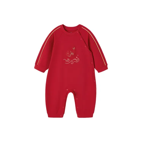 YeeHoO Комбинезон Новый год Красный для младенцев и малышей