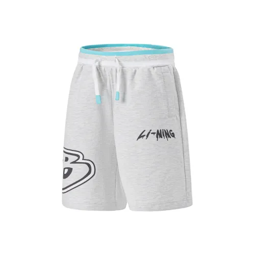 LINING YOUNG KIDS Шорты Детский Фотиния Серый Deep Антарктический Серый