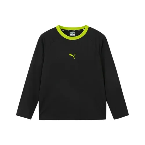 PUMA Performance T-Shirt Черный для детей 3-7 лет