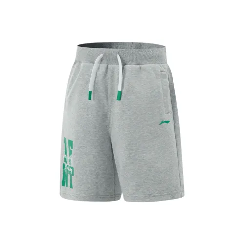 LINING YOUNG Баскетбольные шорты Фотиния Серый