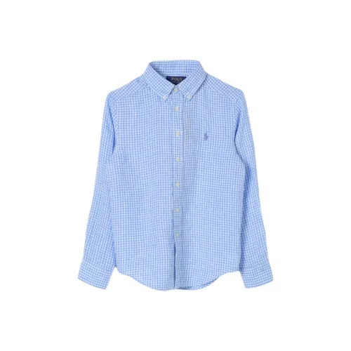 Polo Ralph Lauren Рубашка Light Blue Baby