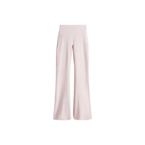 H&M Розовые Женские Спортивные Брюки