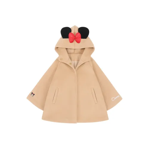 Disney Kids Хаки Шерстяное пальто