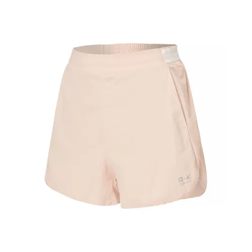 XEXYMIX Спортивные шорты Женские Светлый Персиковый Розовый