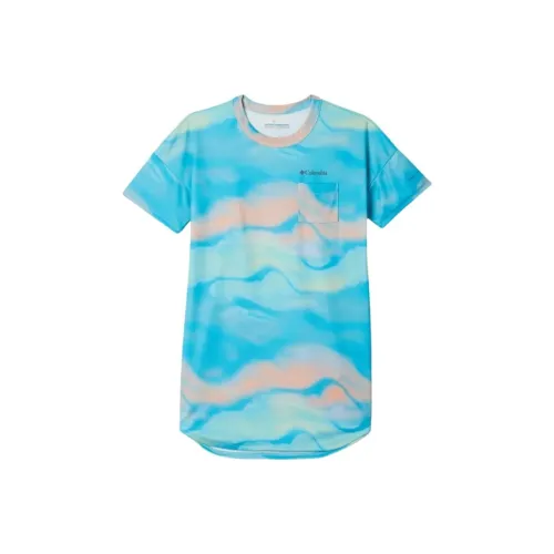 Columbia Children's Dress Teenagers Aquamarine Колумбия Детское Платье Подростки Аквамарин