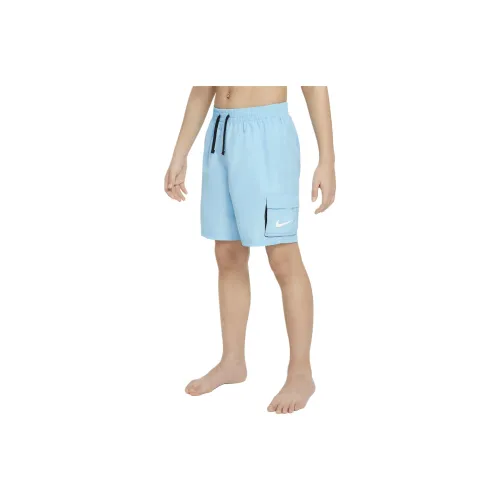 Nike Swim Voyage Kids Shorts Baby Sky Blue