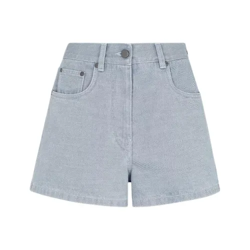 FENDI SS25 Джинсовые шорты Женские Blue