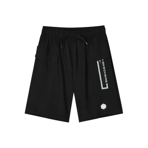 Skechers Kids Шорты Подростки Угольно-черный